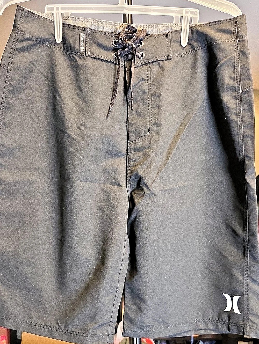 Hurley Phantom One & Only 21" Boardshorts Black Size 28